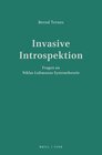 Buchcover Invasive Introspektion