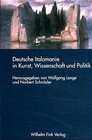 Buchcover Deutsche Italomanie in Kunst, Wissenschaft und Politik