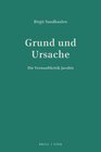 Buchcover Grund und Ursache