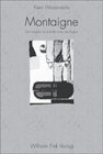 Buchcover Montaigne