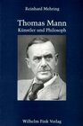 Buchcover Thomas Mann