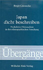 Buchcover Japan 'dicht' beschreiben