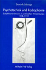 Buchcover Psychotechnik und Radiophonie