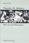 Buchcover Theodor W. Adorno