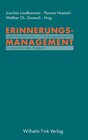 Buchcover Erinnerungsmanagement