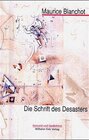 Buchcover Die Schrift des Desasters