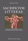 Buchcover Sacrificium litterae