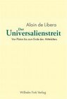 Buchcover Der Universalienstreit