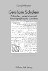 Buchcover Gershom Scholem