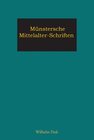 Buchcover Pragmatische Dimensionen mittelalterlicher Schriftkultur