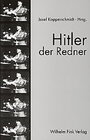 Buchcover Hitler der Redner