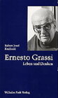 Buchcover Ernesto Grassi