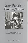 Buchcover Jean Renoirs Theater/Filme