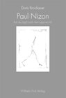Buchcover Paul Nizon
