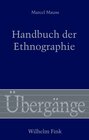 Buchcover Handbuch der Ethnographie