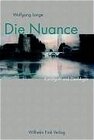 Buchcover Die Nuance