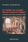 Buchcover Die Vernunft des Glaubens und der Glaube der Vernunft