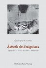 Buchcover Ästhetik des Ereignisses