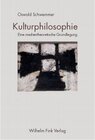 Buchcover Kulturphilosophie
