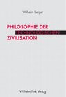 Buchcover Philosophie der technologischen Zivilisation