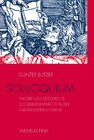 Buchcover Soliloquium