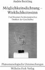 Buchcover Möglichkeitsdichtung - Wirklichkeitssinn