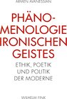 Buchcover Phänomenologie ironischen Geistes