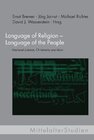 Buchcover Language of Religion - Language of the People