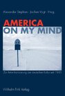 Buchcover America on my mind