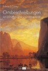Buchcover Ortsbeschreibungen - Landschaftsmalerei und Kartographie