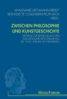 Buchcover Zwischen Philosophie und Kunstgeschichte