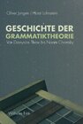 Buchcover Geschichte der Grammatiktheorie