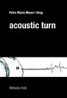 Buchcover acoustic turn