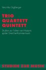Buchcover Trio, Quartett, Quintett