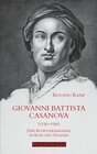 Buchcover Giovanni Battista Casanova (1730-1795)