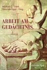 Buchcover Arbeit am Gedächtnis