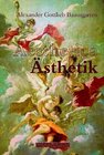 Buchcover Aesthetica - Ästhetik