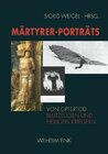 Buchcover Märtyrer-Porträts