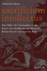 Buchcover sacrificium intellectus