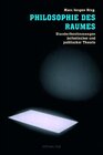 Buchcover Philosophie des Raumes