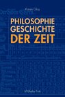Buchcover Philosophiegeschichte der Zeit