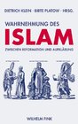 Buchcover Wahrnehmung des Islam zwischen Reformation und Aufklärung