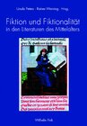 Buchcover Fiktion und Fiktionalität in den Literaturen des Mittelalters