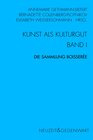 Buchcover Kunst und Kulturgut. Band I: Die Sammlung Boisserée