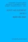 Buchcover Kunst und Kulturgut. Band II: "Kunst" und "Staat"