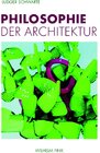 Buchcover Philosophie der Architektur