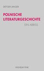 Buchcover Polnische Literaturgeschichte