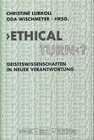 Buchcover 'Ethical Turn'?