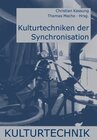 Buchcover Kulturtechniken der Synchronisation