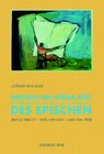 Buchcover Medien und Medialität des Epischen in Literatur und Film des 20. Jahrhunderts